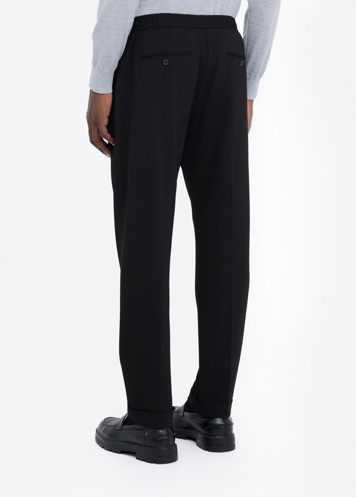 Pantalone Liu Jo regular in jersey uomo