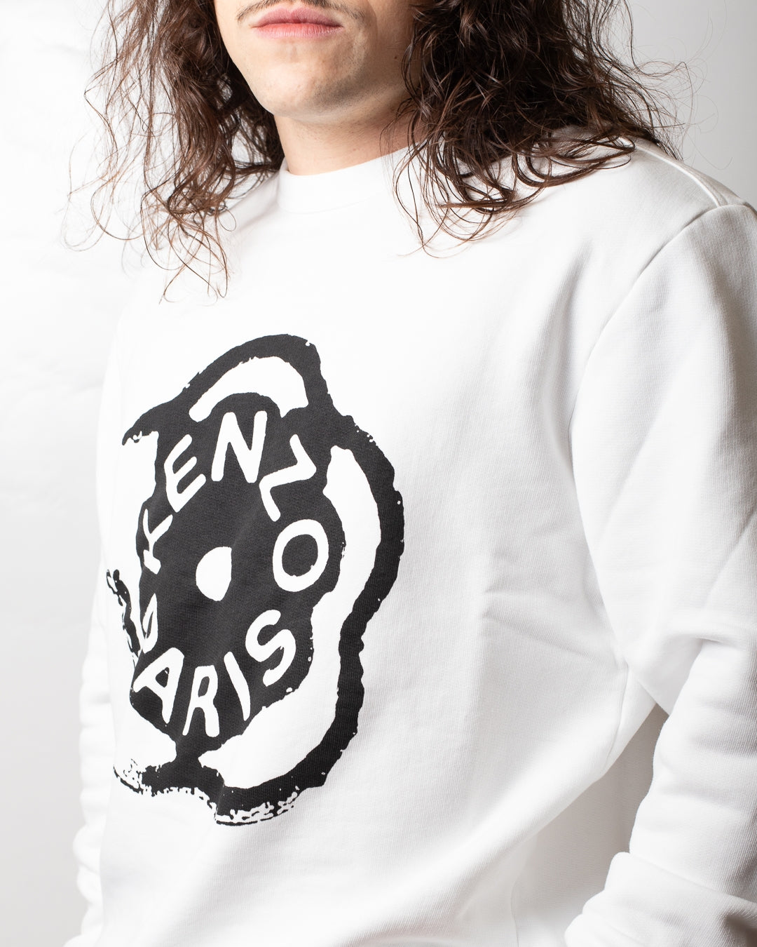 Felpa Kenzo girocollo "Boke Flower 2.0" uomo