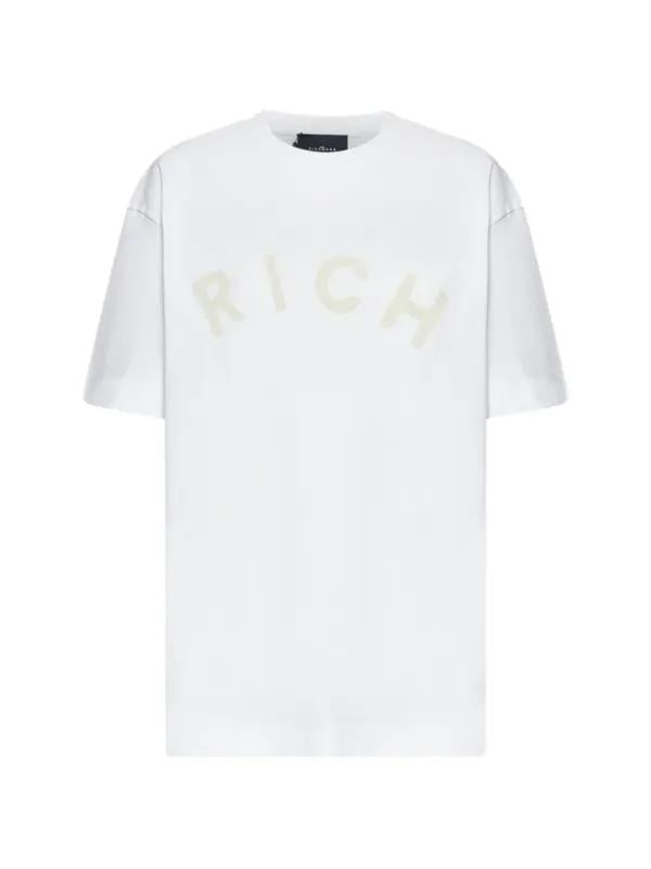 T-Shirt John Richmond con logo Rich