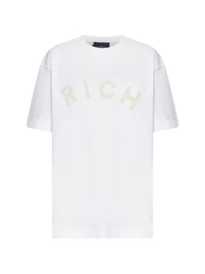 T-Shirt John Richmond con logo Rich
