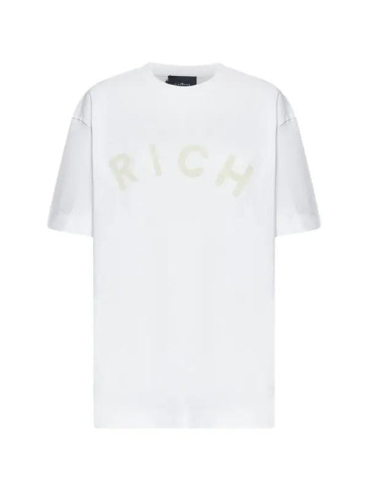 T-Shirt John Richmond con logo Rich