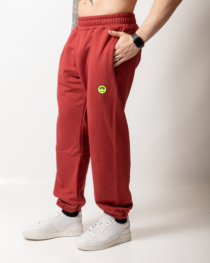 Pantalone Barrow in felpa classic logato