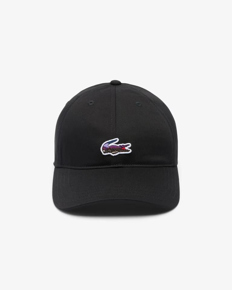 Cappello Lacoste con logo multicolor