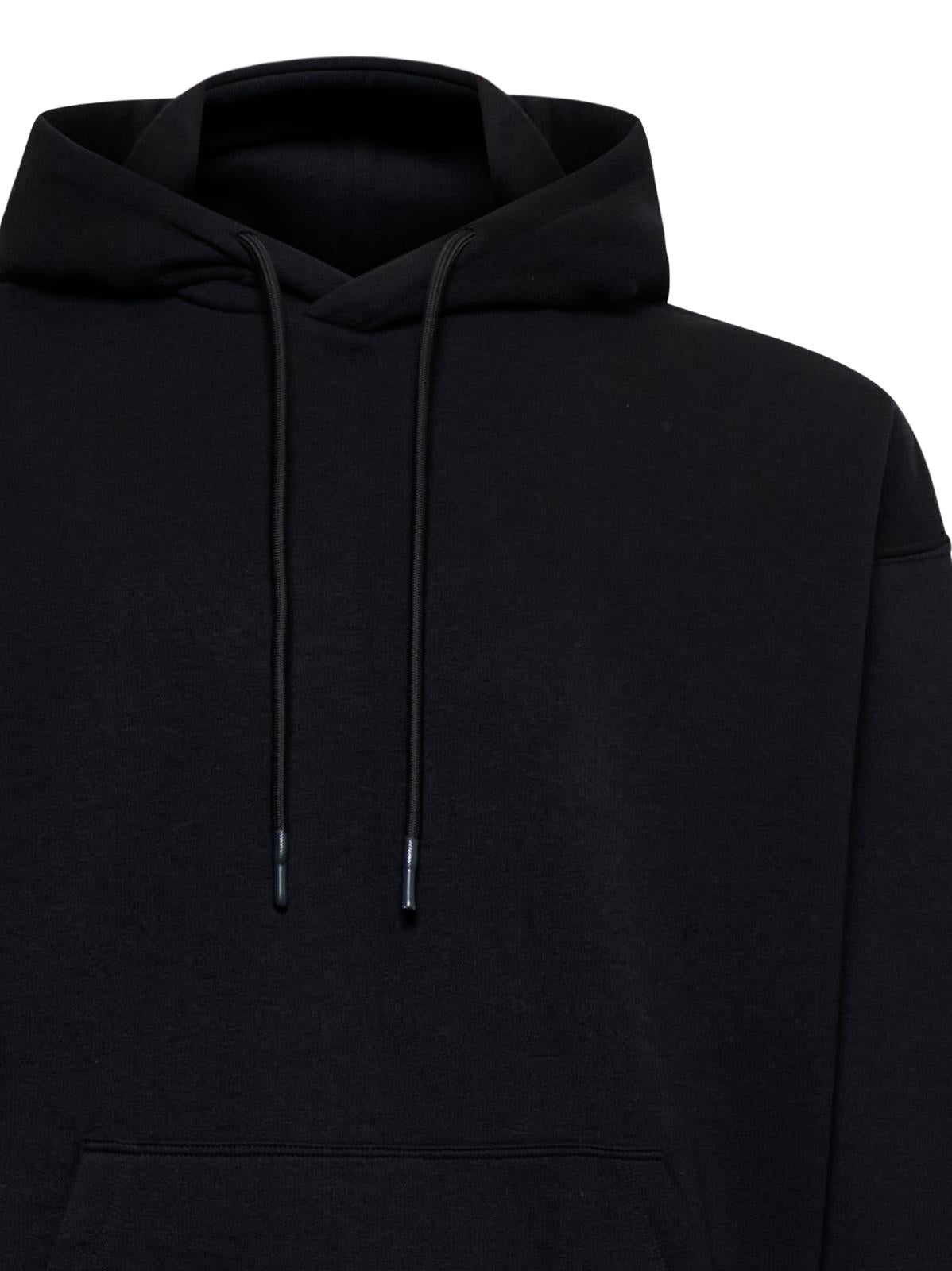 Felpa Richmond X con cappuccio e logo patch uomo