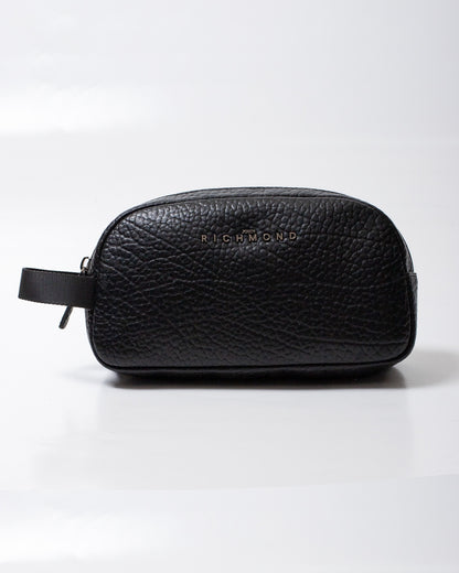 Pochette John Richmond in ecopelle uomo