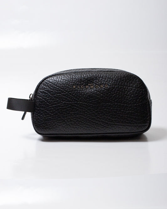 Pochette John Richmond in ecopelle uomo