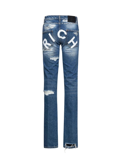 Jeans John Richmond slim "RICH" uomo