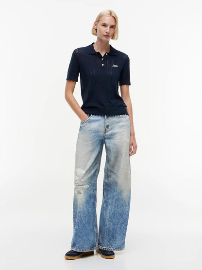 Jeans Tommy Jeans charlie mid loose wide donna