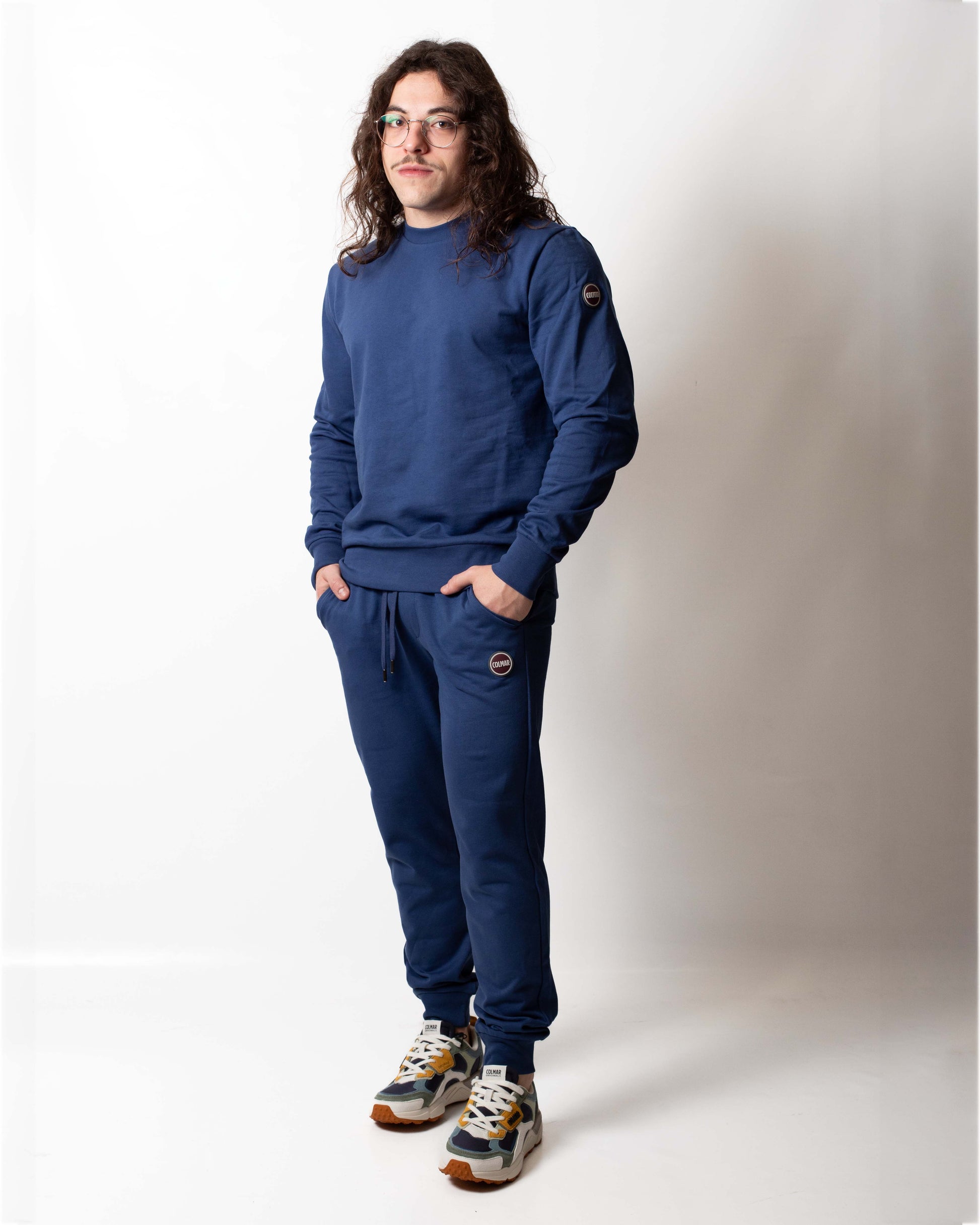 Pantalone Colmar in felpa "Changeover" uomo