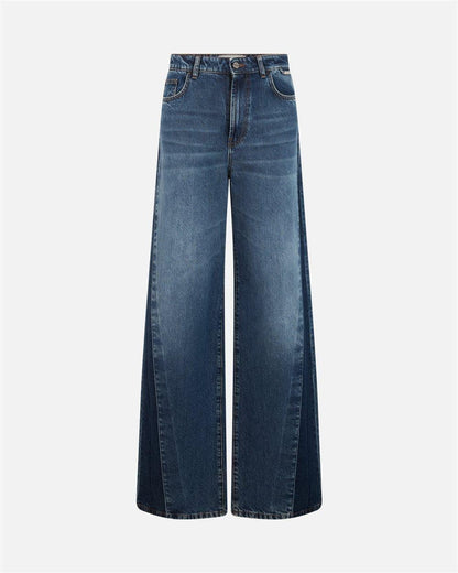 Jeans Iceberg a palazzo cinque tasche