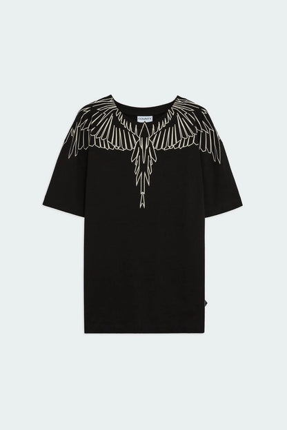 T-Shirt Marcelo Burlon con logo wings basic uomo