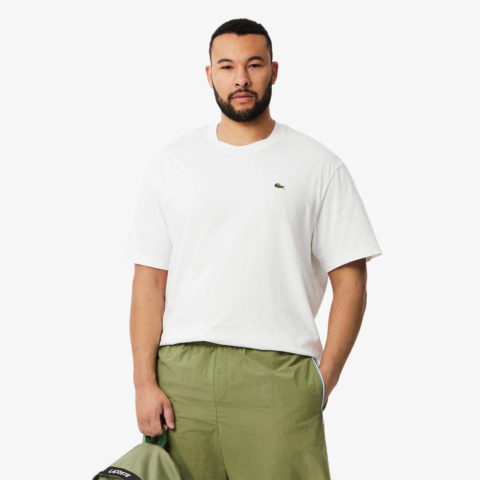 T-Shirt Lacoste "Classic Fit Jersey" uomo