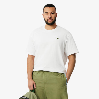 T-Shirt Lacoste "Classic Fit Jersey" uomo