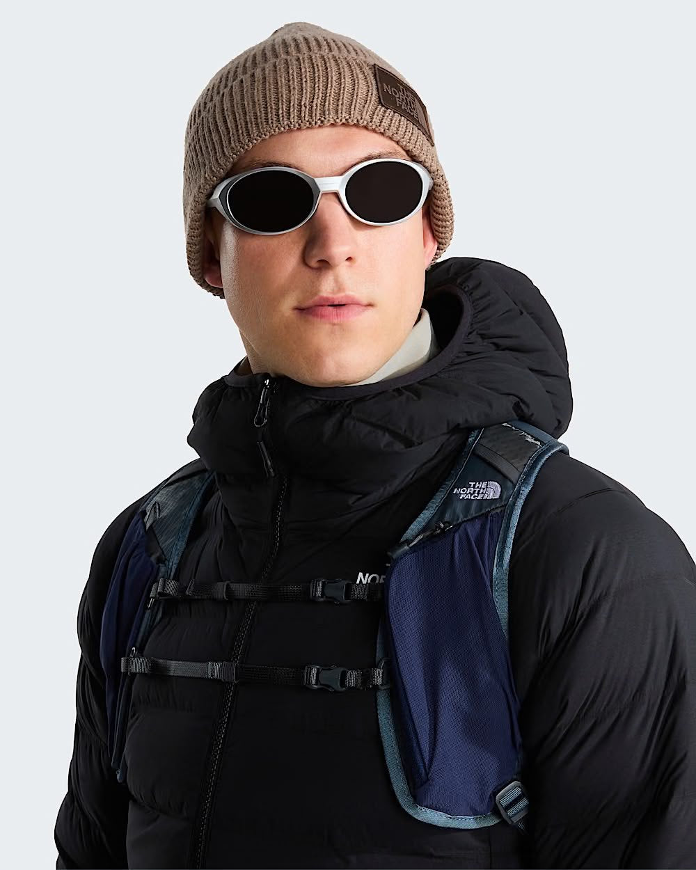 Cappello The North Face con logo patch 