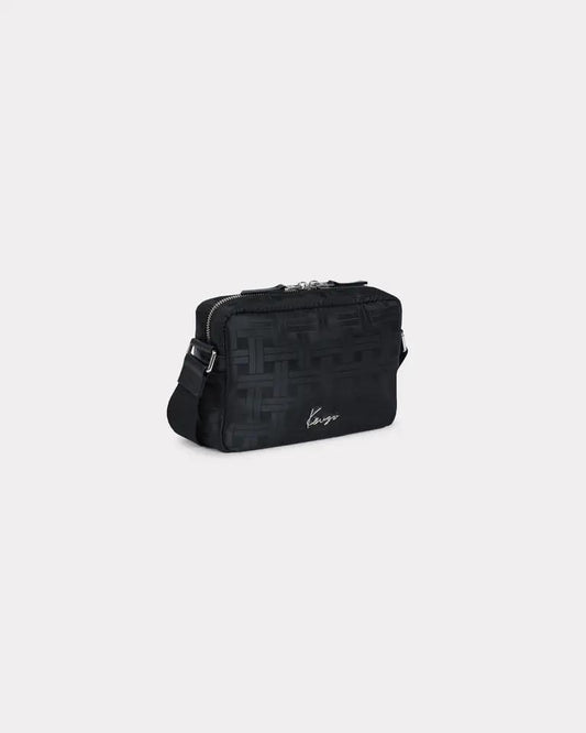 Borsa Kenzo in nylon con stampa geometrica
