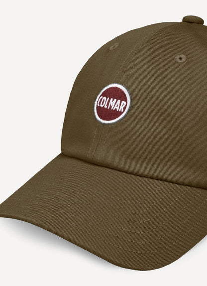 Cappello Colmar con visiera e ricamo basic