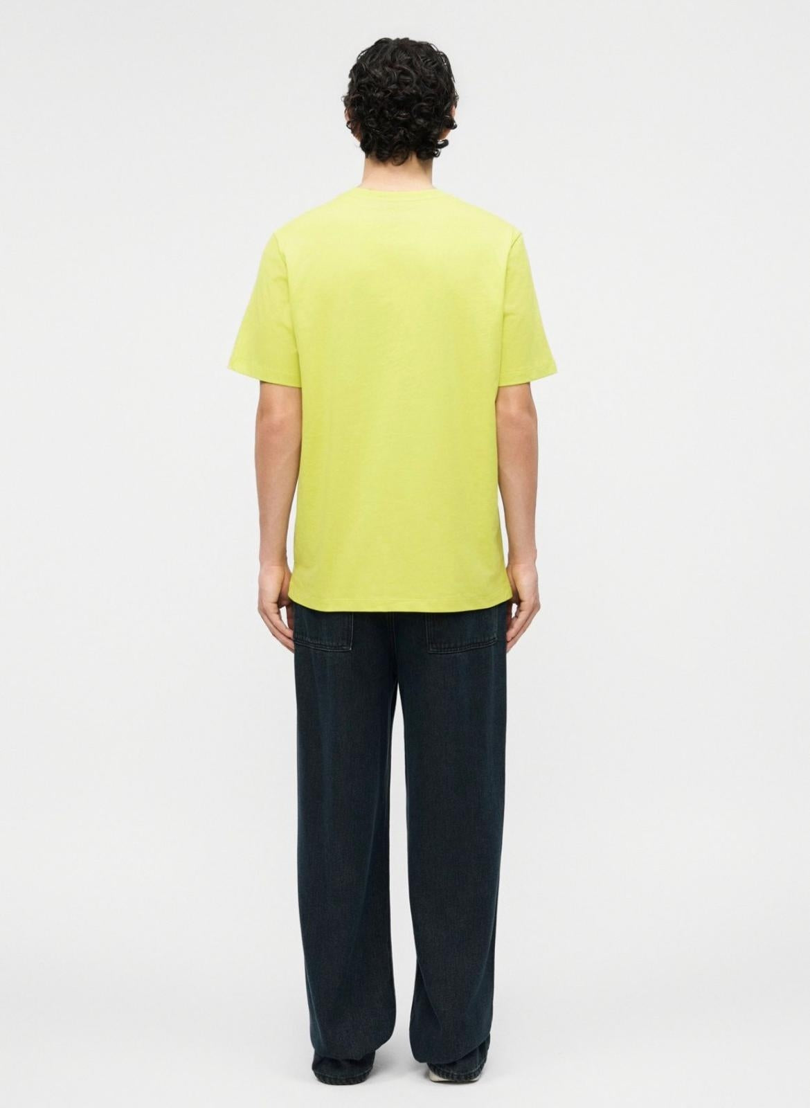 T-Shirt MSGM logo paint