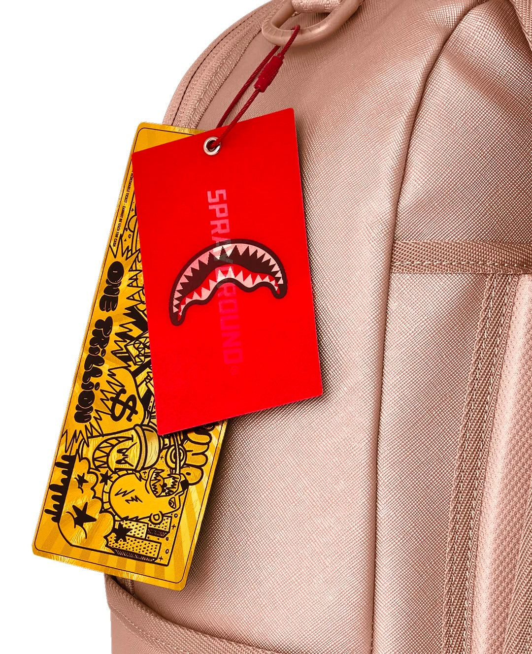 Zaino Sprayground rosa ROSE GHOST DRIP BACKPACK 