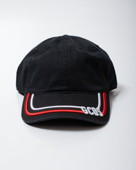 Cappello GCDS con visiera "Band Logo"