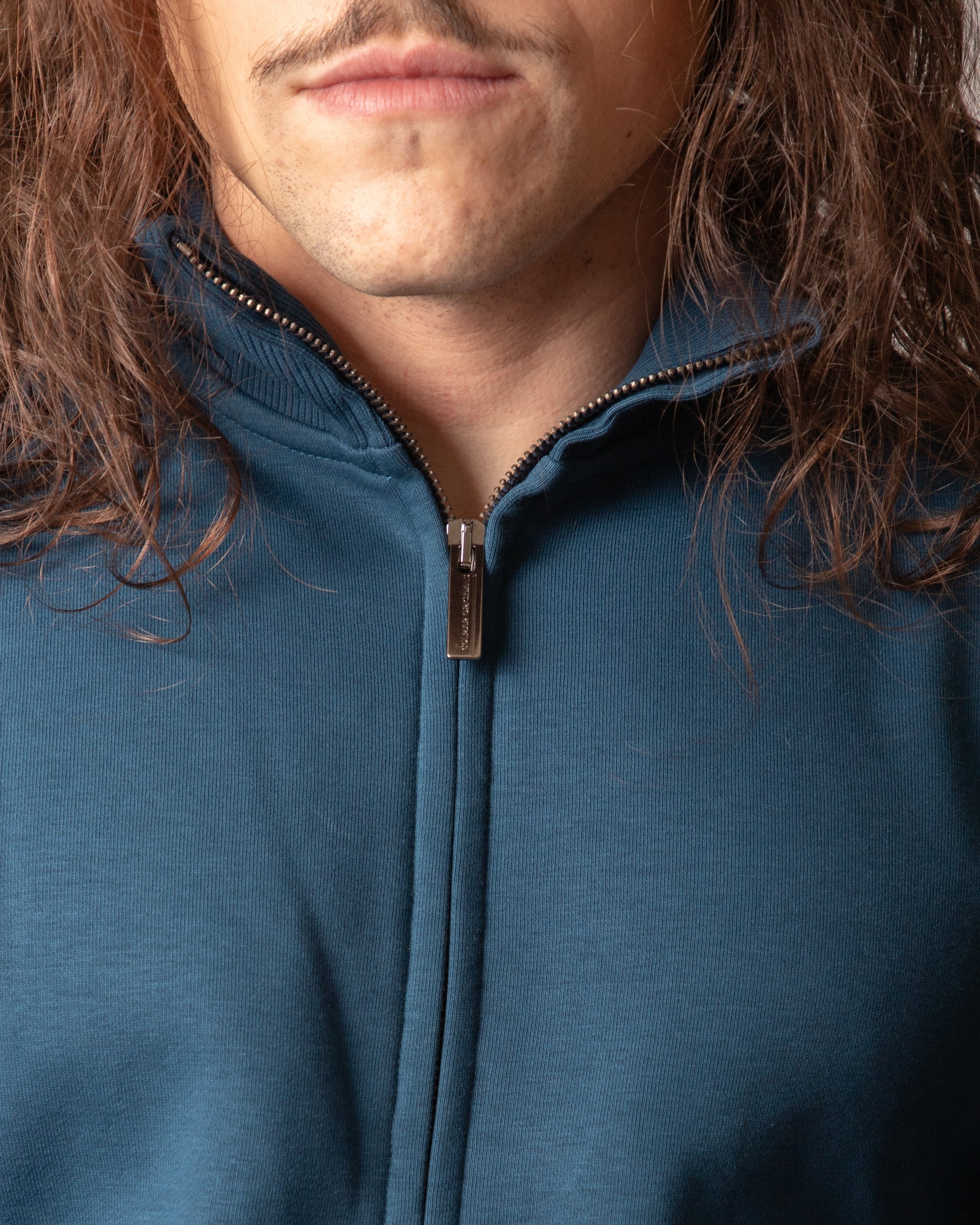 Felpa Colmar fullzip a collo alto "Modish" uomo