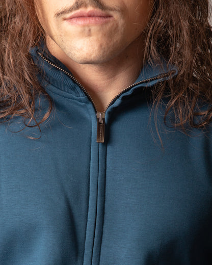 Felpa Colmar fullzip a collo alto "Modish" uomo