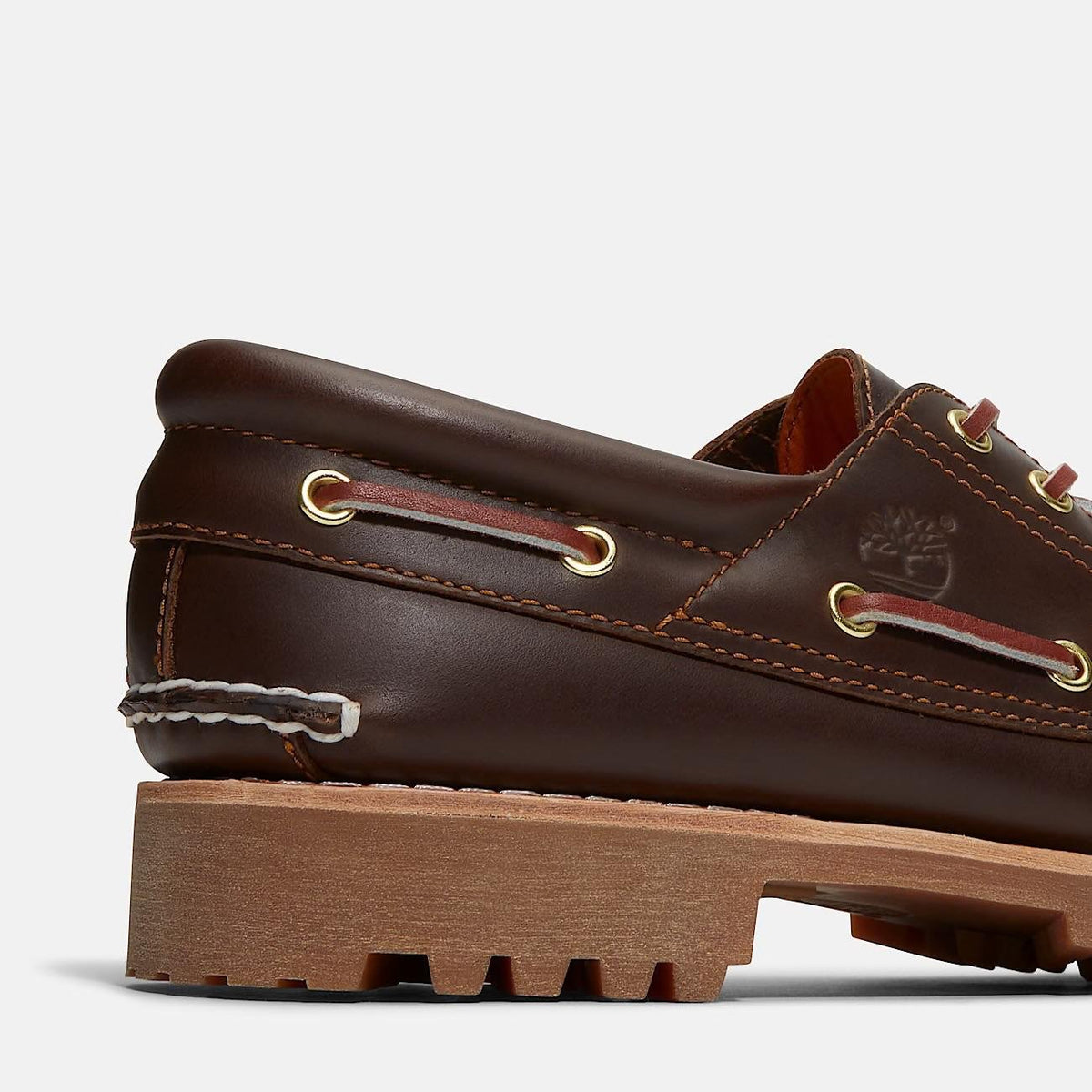 Scarpa Timberland da barca con plateau stone street
