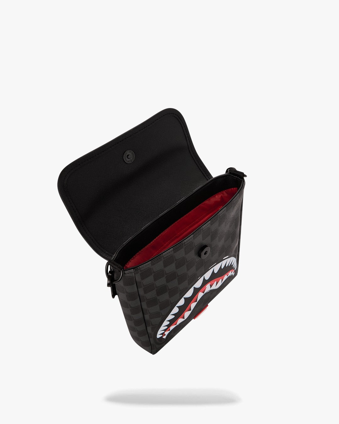 Tracolla Sprayground nero SIP BALLOON BLACK MESSENGER SLING 