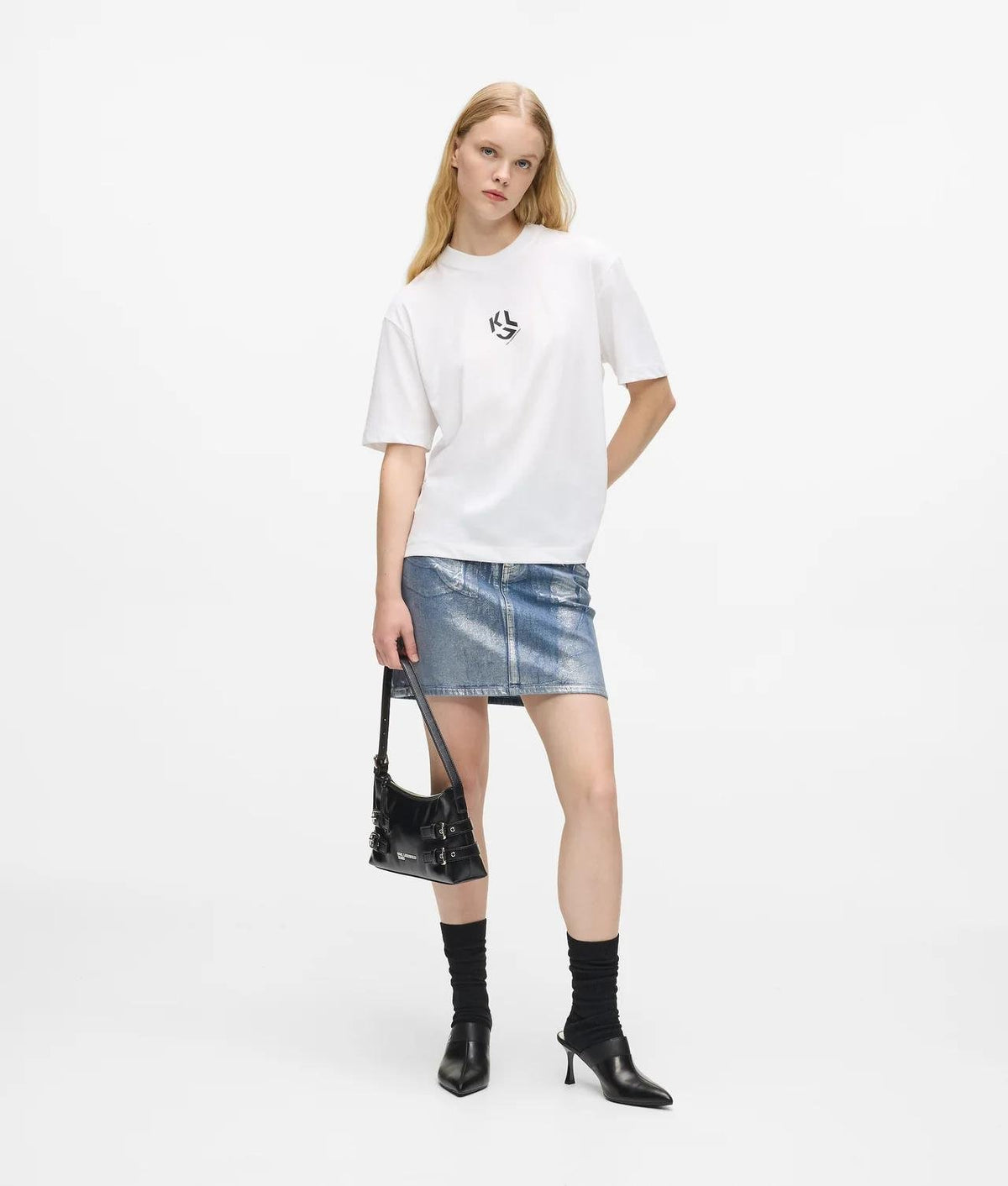 T-shirt Karl Lagerfeld Jeans con logo stampato