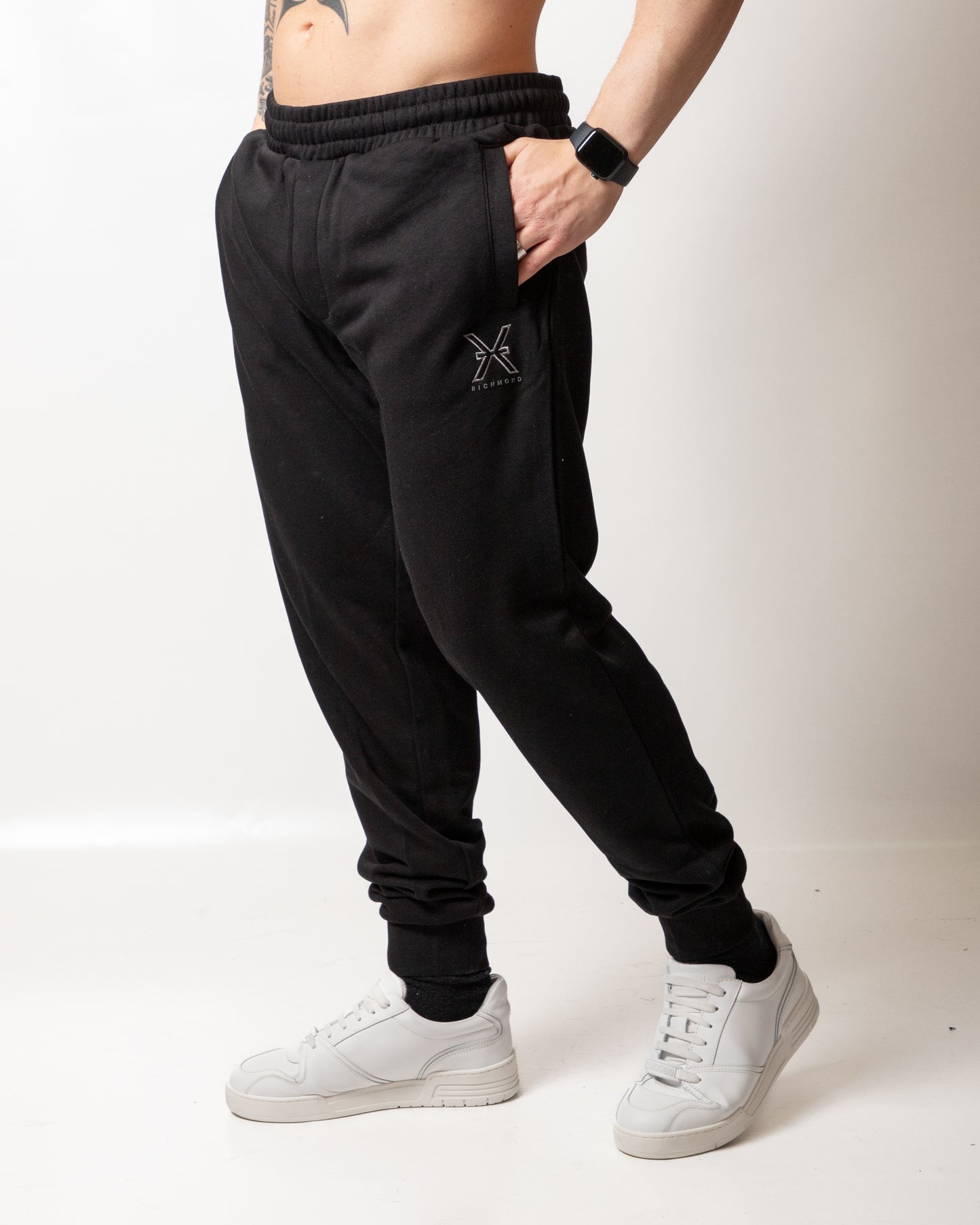 Pantalone Richmond X in felpa classic uomo