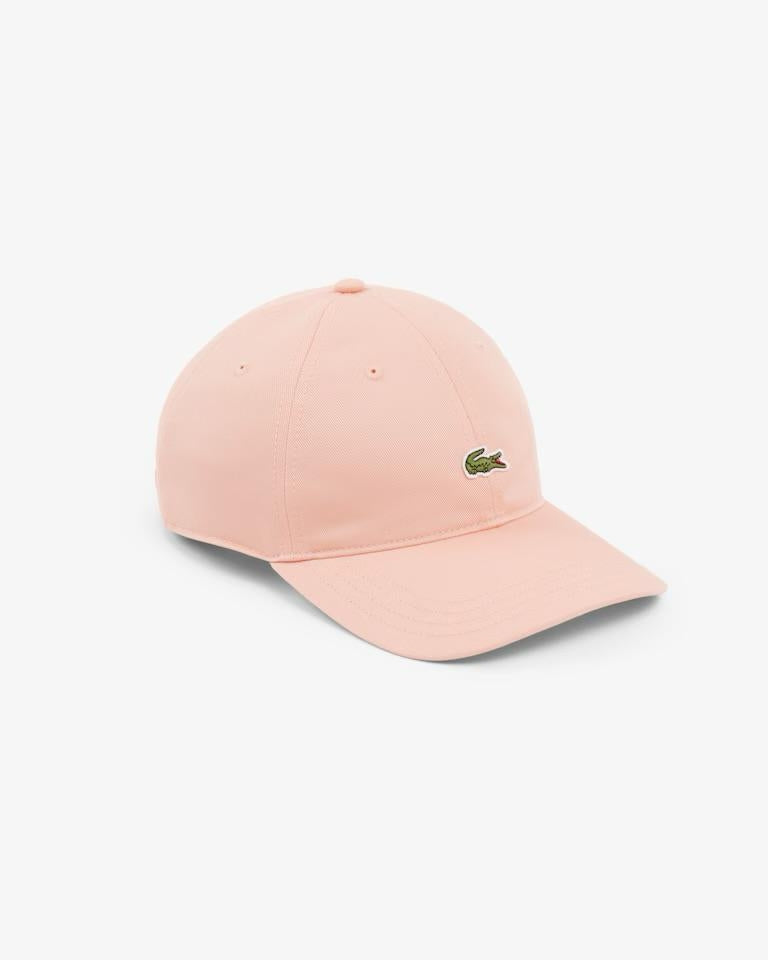 Cappello Lacoste basic con logo