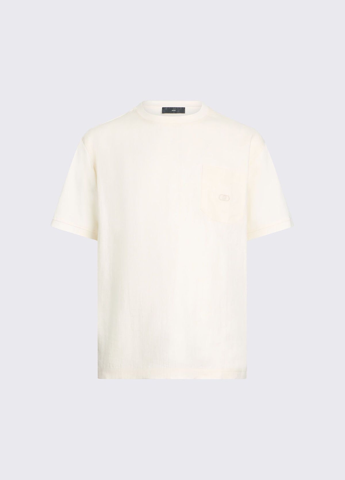 T-Shirt Liu Jo in lino con tasca uomo