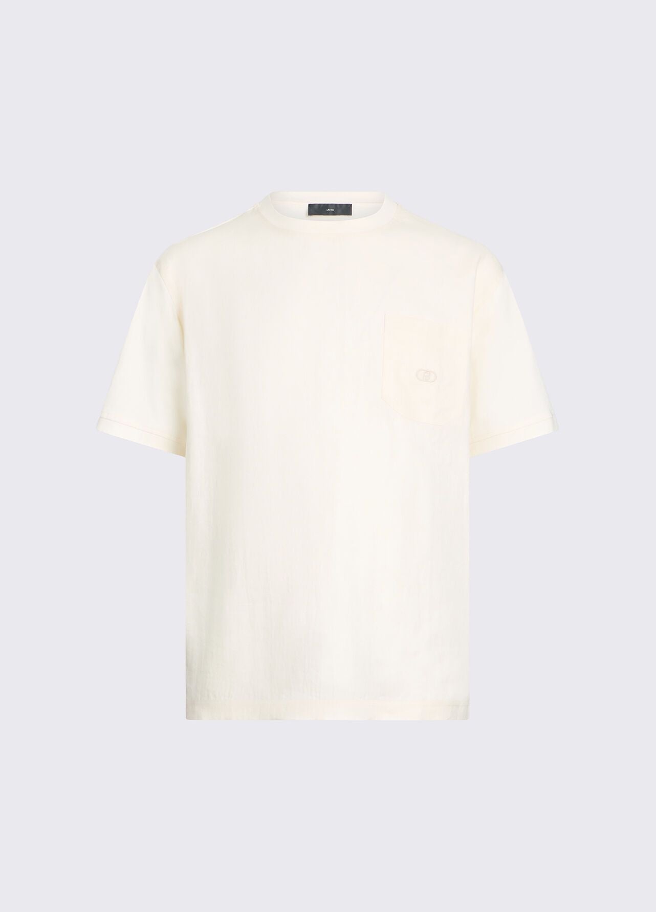 T-Shirt Liu Jo in lino con tasca uomo