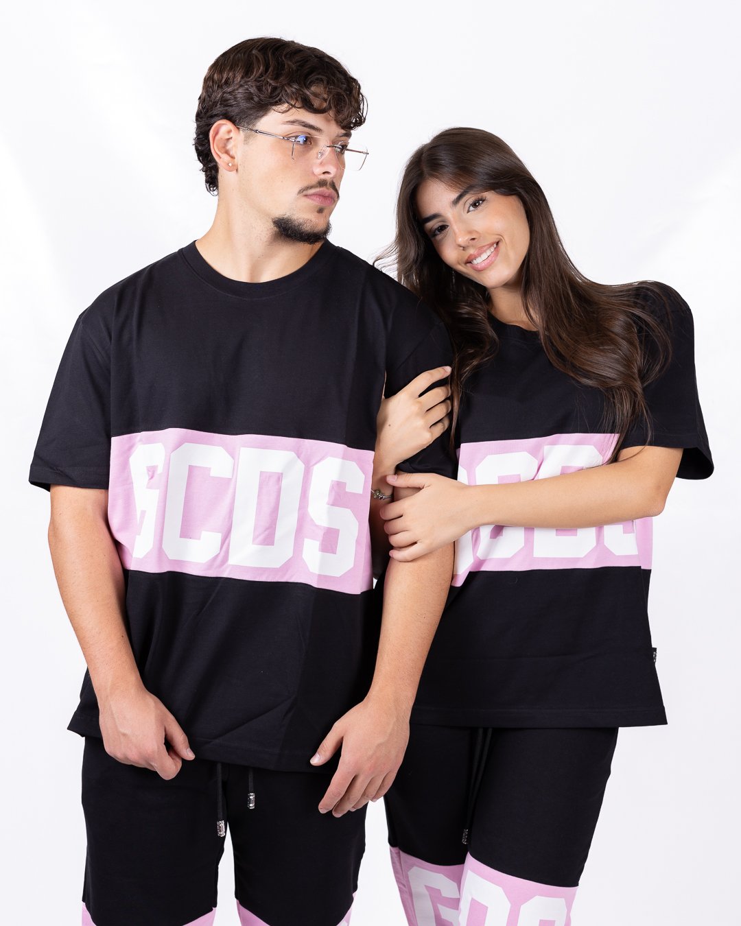 T-Shirt GCDS "Band Logo" loose