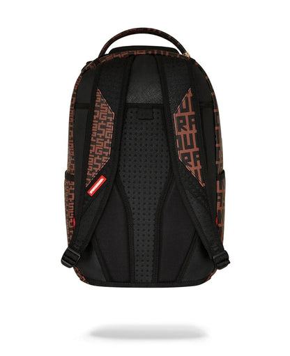 Zaino Sprayground marrone Money split dlx backpack
