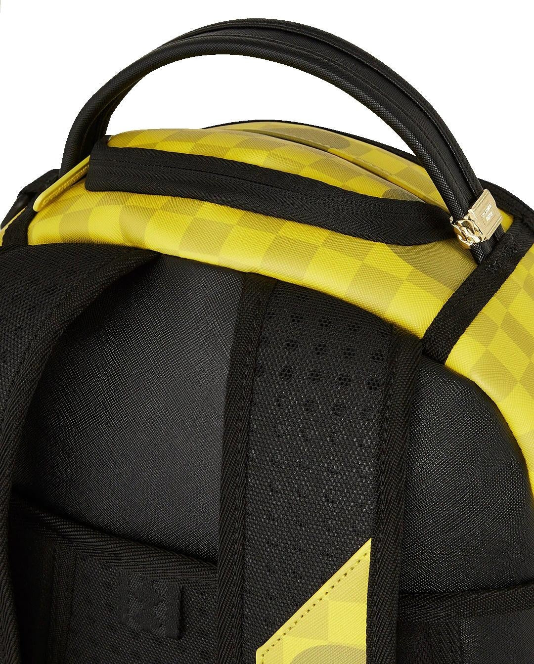 Zaino Sprayground giallo Spongebob checkerbob dlxsv backpack