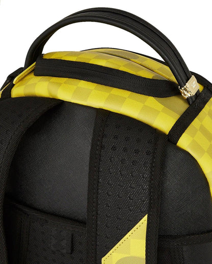 Zaino Sprayground giallo Spongebob checkerbob dlxsv backpack
