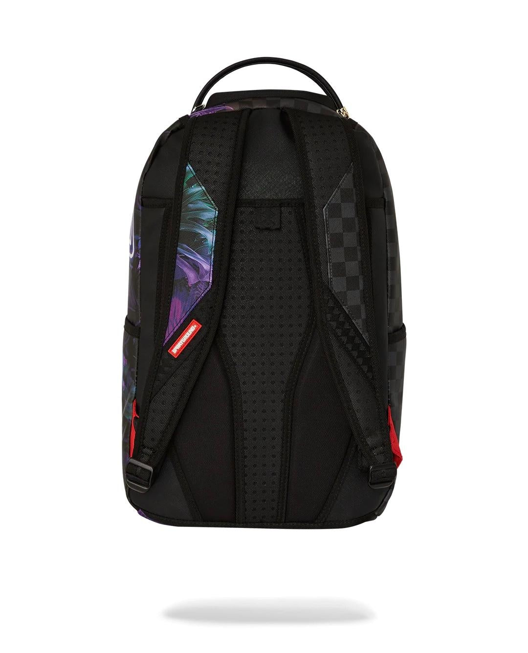 Zaino Sprayground nero Treehouse party  dlxsv backpack