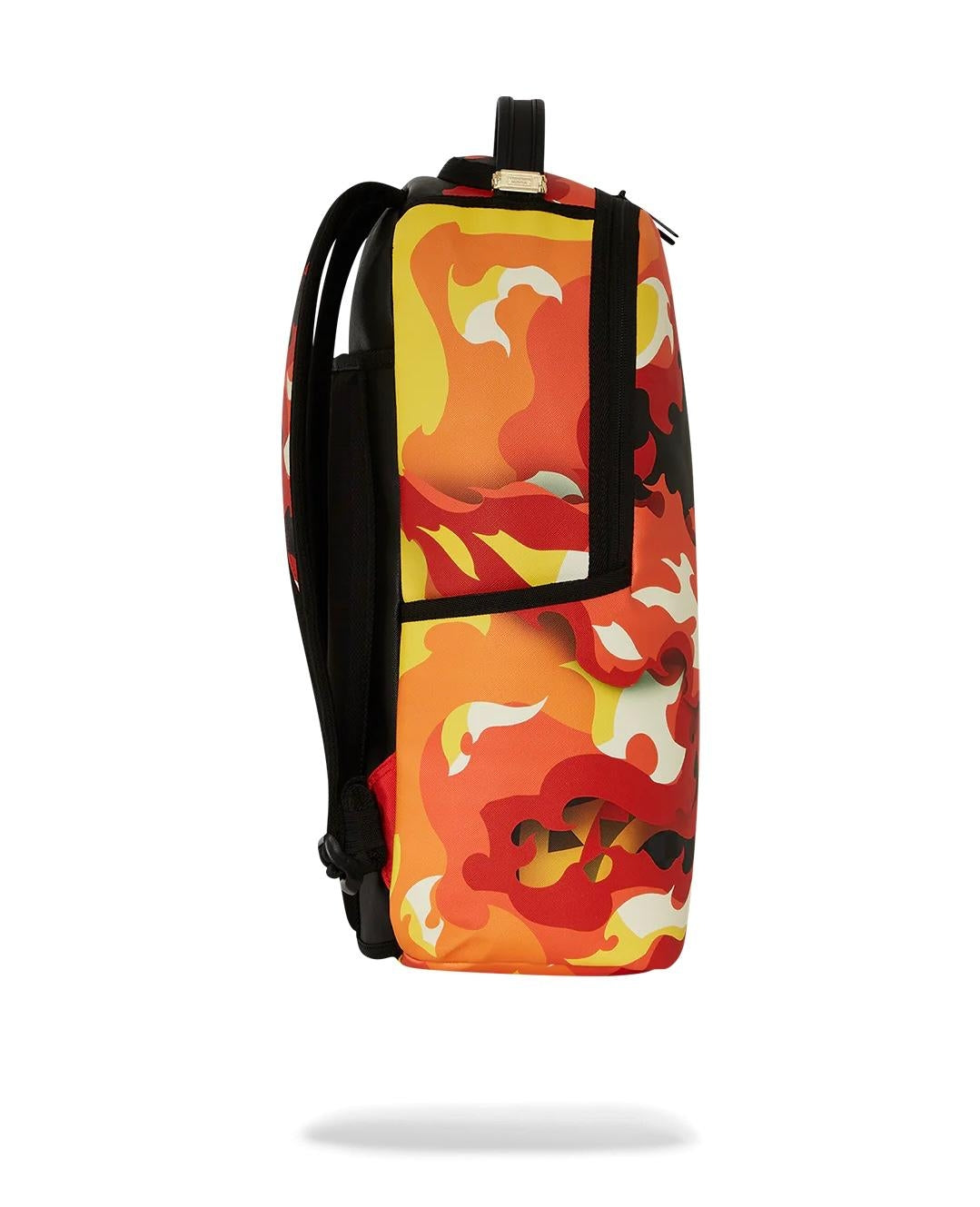 Zaino Sprayground nero Bender fire drama  dlxv backpack