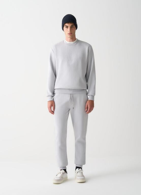 Felpa Colmar "Modish" girocollo logata uomo