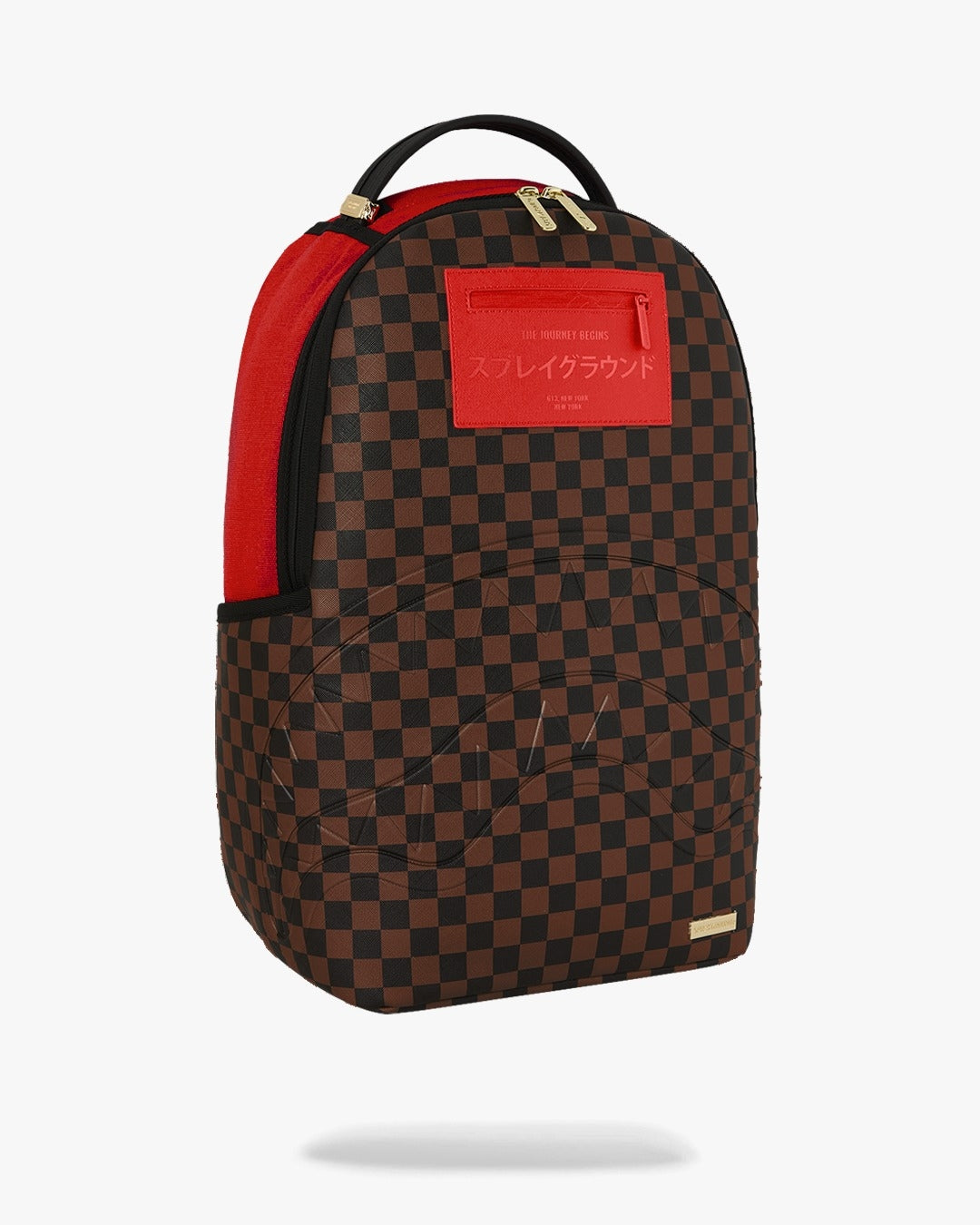 Zaino Sprayground marrone RED REDEMPTION DLXSV BACKPACK 
