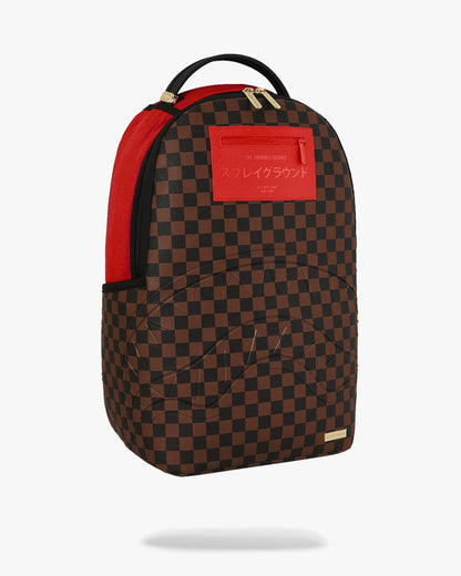 Zaino Sprayground marrone RED REDEMPTION DLXSV BACKPACK 