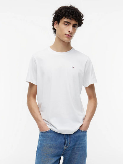 T-Shirt Tommy Jeans regular flag uomo