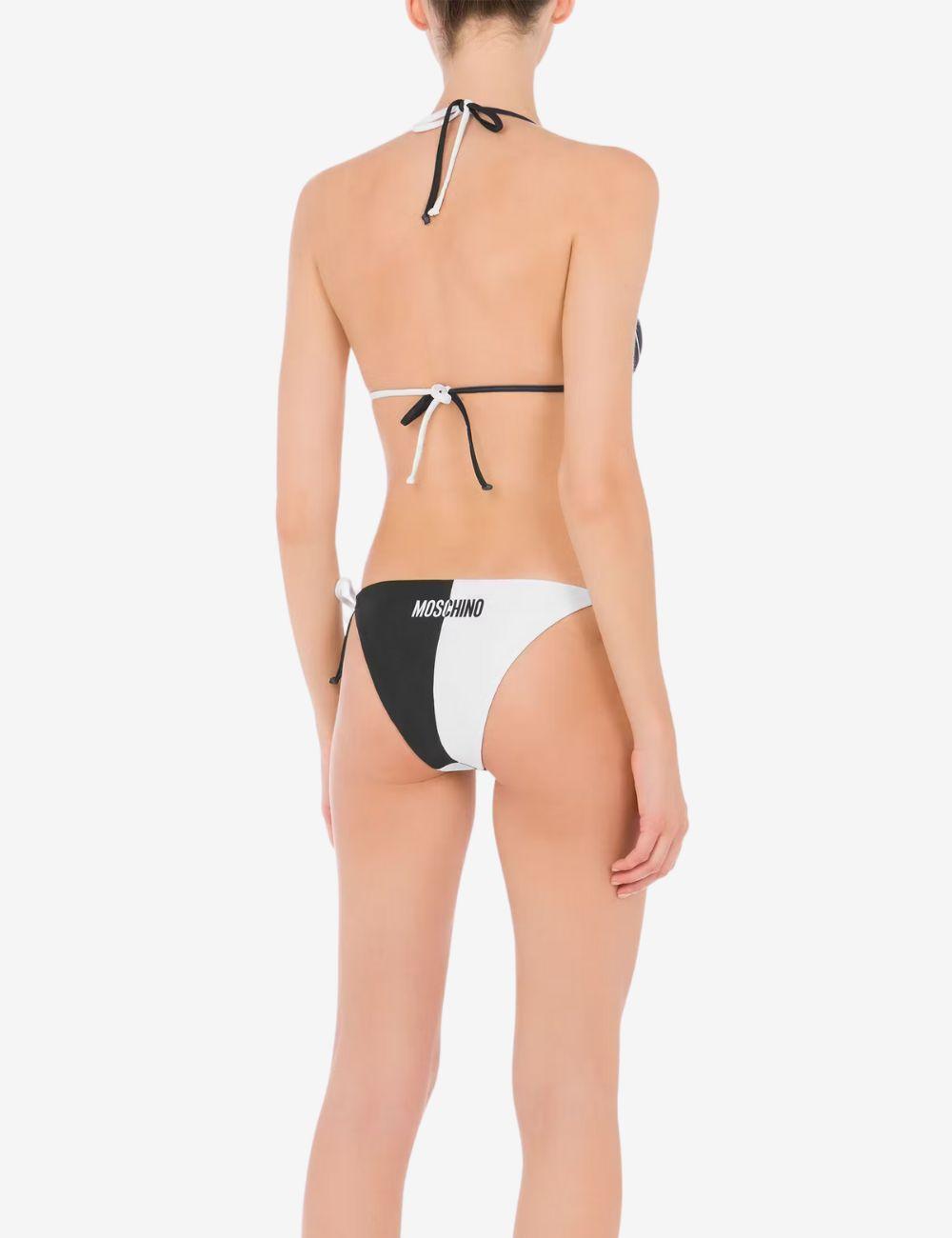 Triangolo mare Moschino bicolor donna