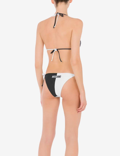 Triangolo mare Moschino bicolor donna