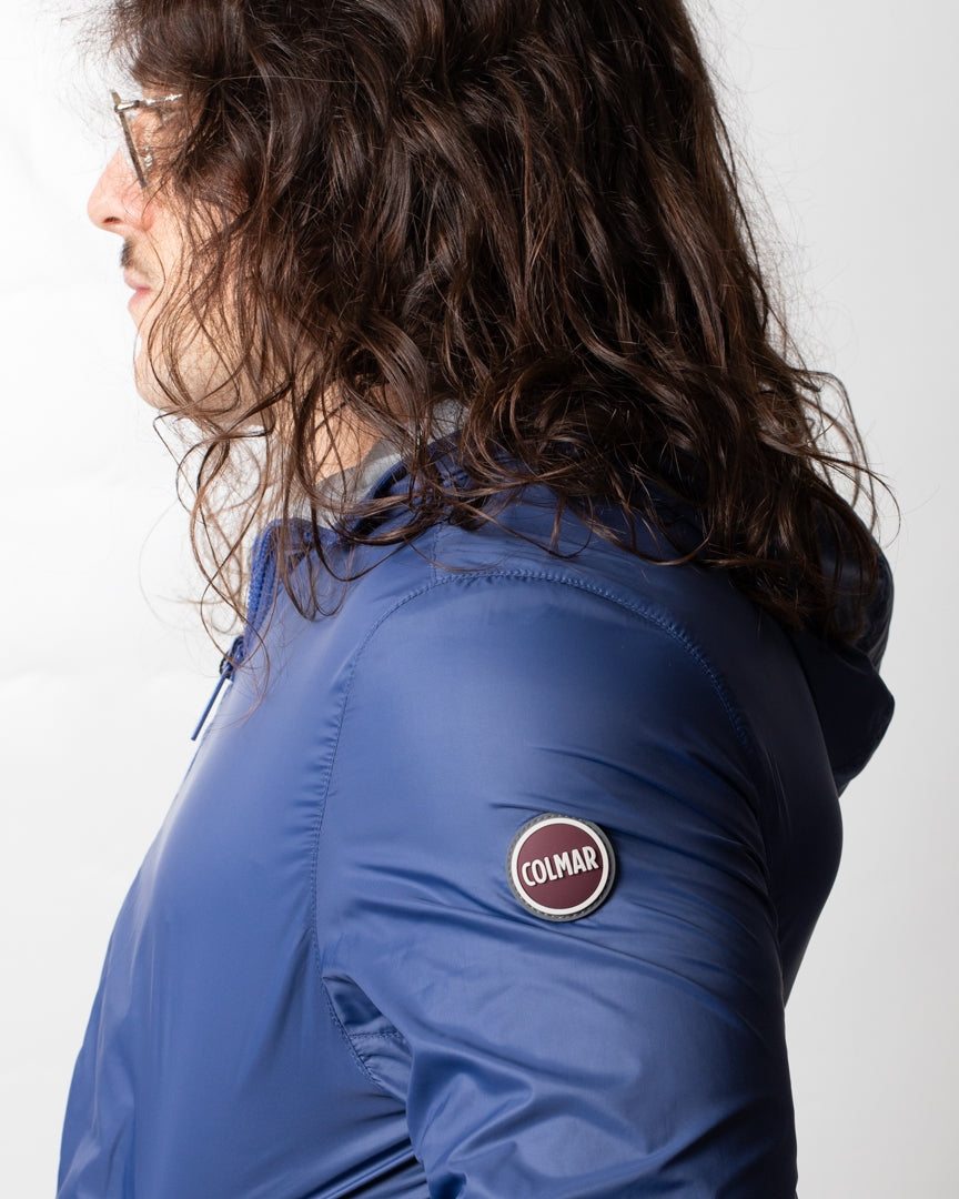 Giubbotto Colmar reversibile con logo uomo