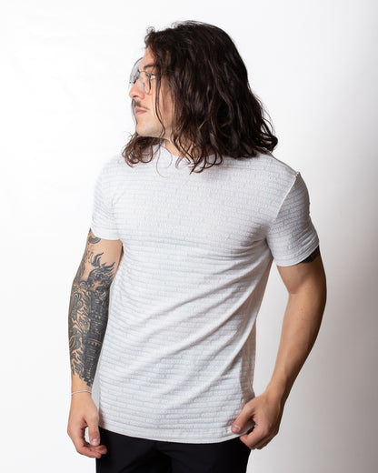 T-Shirt e slip Dsquared2 con logo stampato all-over uomo