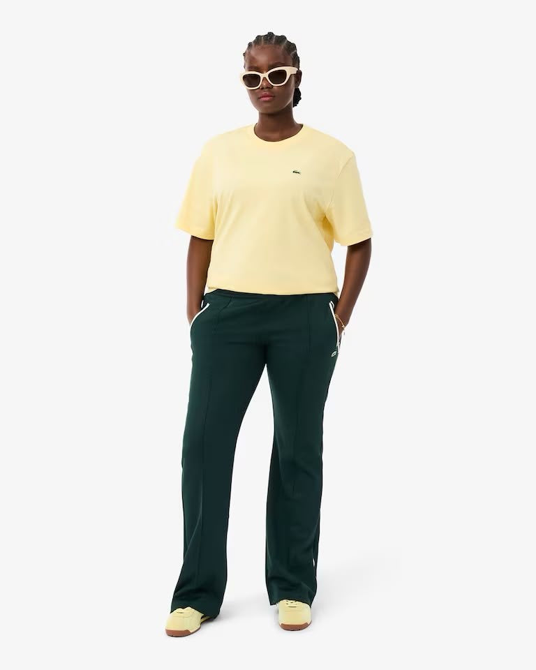 Pantalone Lacoste in nylon con zip donna