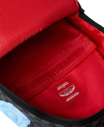 Zaino Sprayground nero SHARKS ON ICEBERG BACKPACK