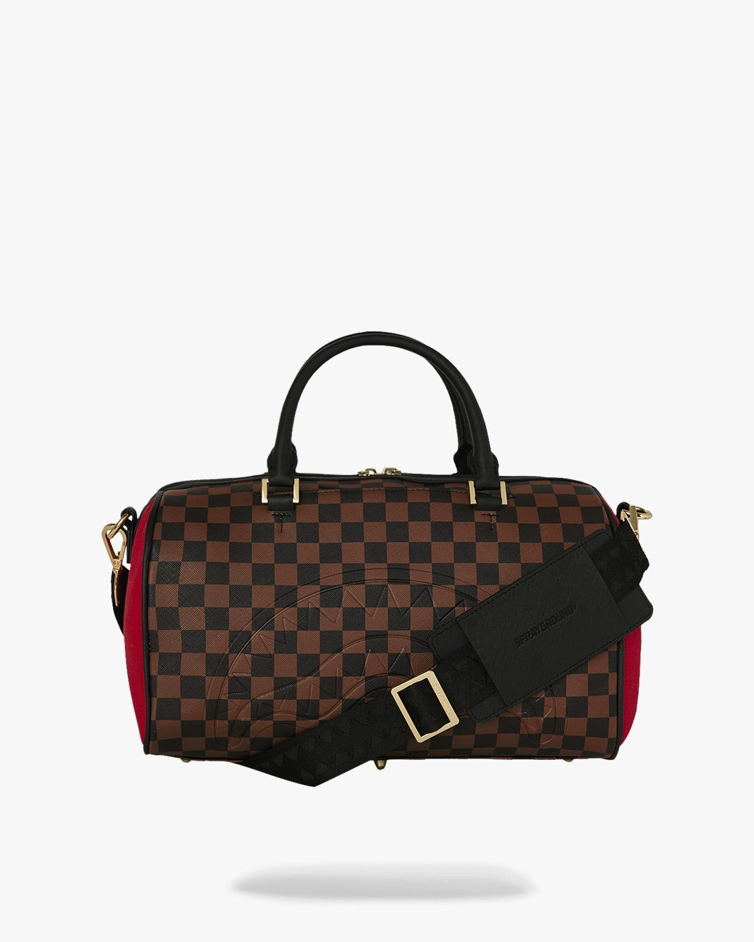 Borsa Sprayground marrone RED REDEMPTION MINI DUFFLE 