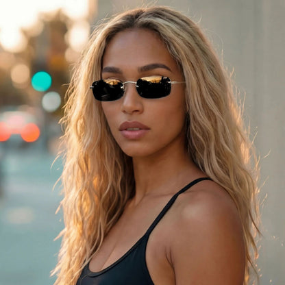 Occhiali OS Sunglasses Volos giallo